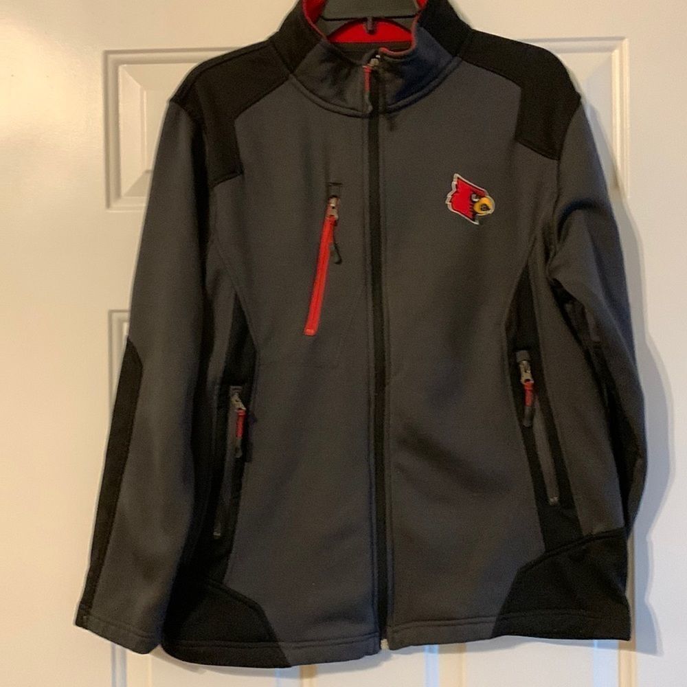 Colosseum on the stands U of L Size Medium baseline jacket